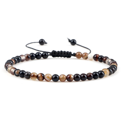 Chakra Lava Armband