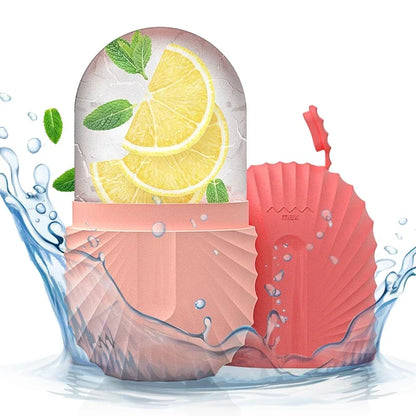 Ice Roller Gesicht – Kühlender Gesichtsroller aus Silikon