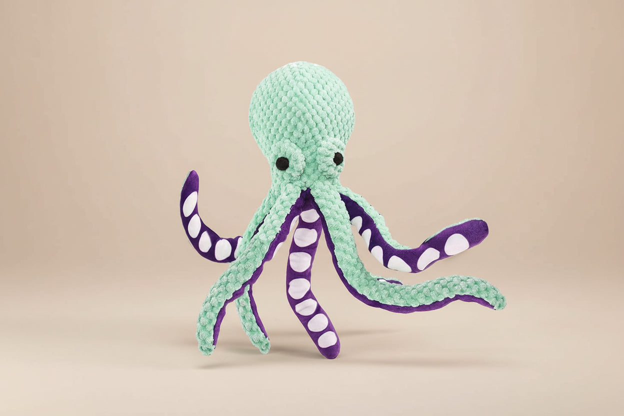 Oktopus Oscar Hundespielzeug