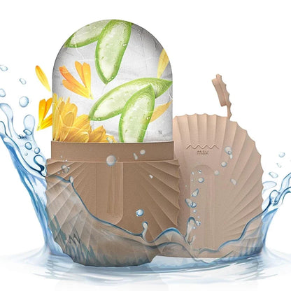 Ice Roller Gesicht – Kühlender Gesichtsroller aus Silikon