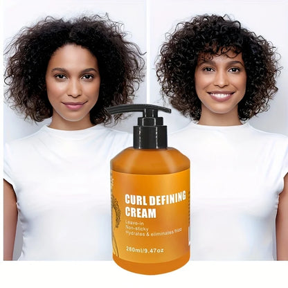 Curl Defining Cream mit Arganöl