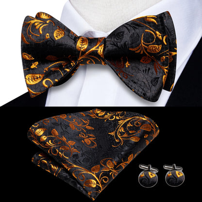 Jacquard Seidenfliegen-Set
