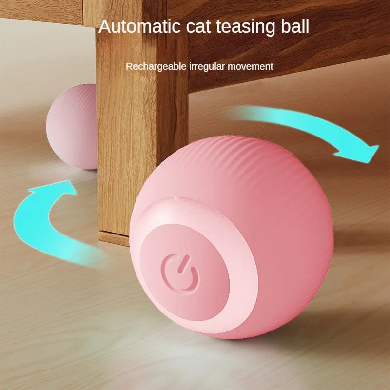 Interaktiver Spielball für Katzen