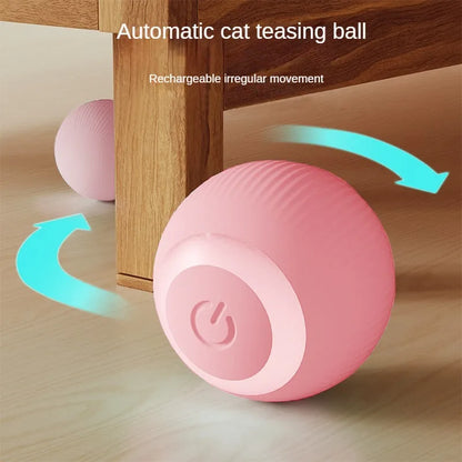 Interaktiver Spielball für Katzen