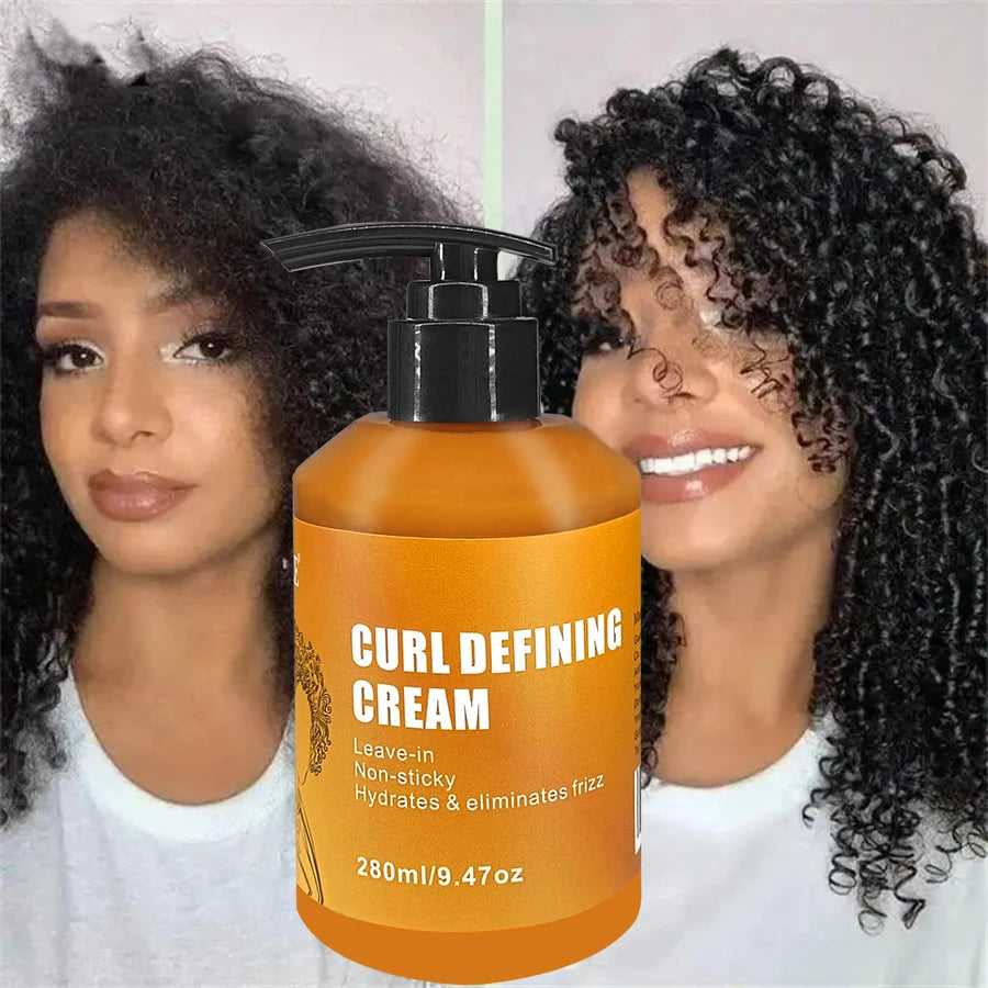Curl Defining Cream mit Arganöl