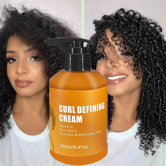 Curl Defining Cream mit Arganöl