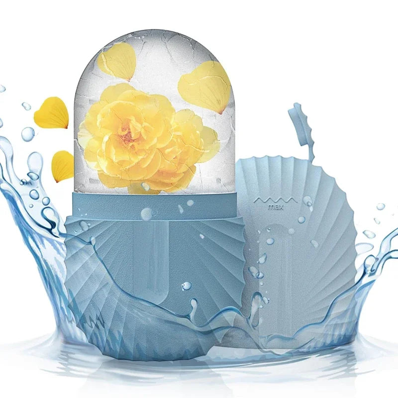 Ice Roller Gesicht – Kühlender Gesichtsroller aus Silikon