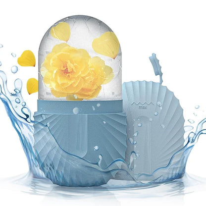 Ice Roller Gesicht – Kühlender Gesichtsroller aus Silikon