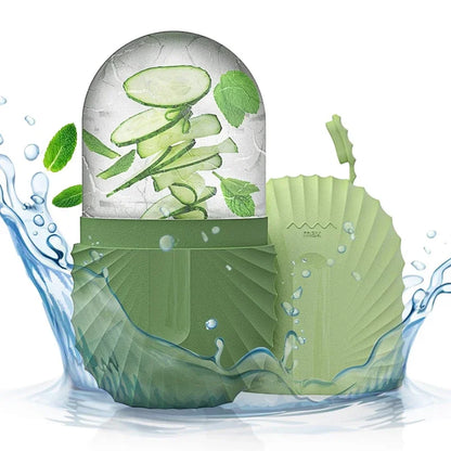 Ice Roller Gesicht – Kühlender Gesichtsroller aus Silikon