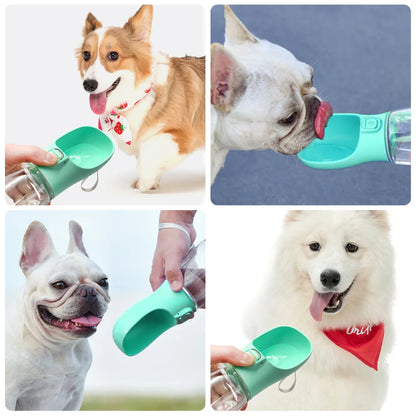 Tragbare Hundewasserflasche