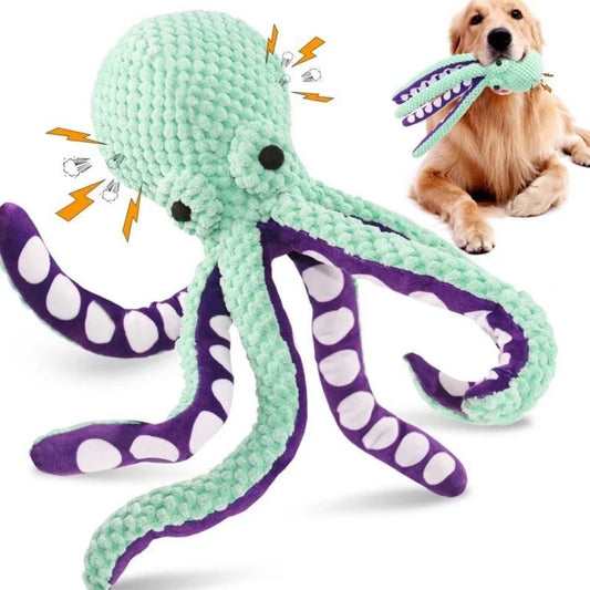 Oktopus Oscar Hundespielzeug