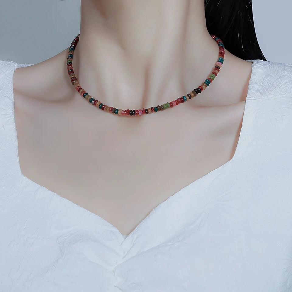 Naturstein-Choker