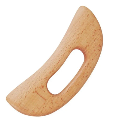Gua Sha Holz-Massagebrett