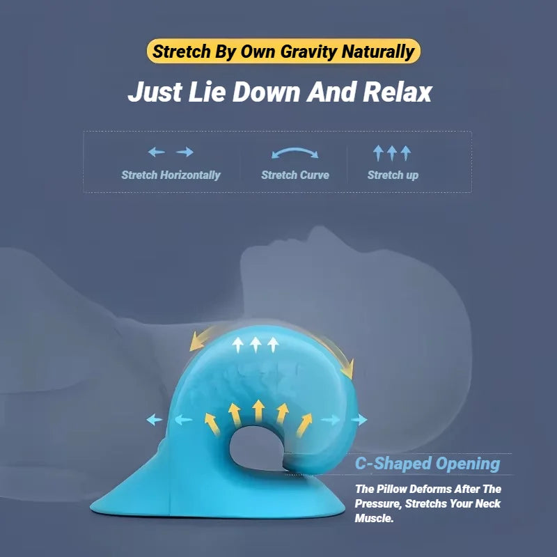 Nacken- & Schulterstrecker – Massage & Muskelentspannung