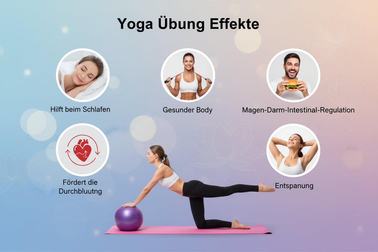 Mini Fitnessball – Yoga, Pilates & Balance