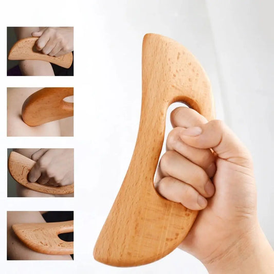 Gua Sha Holz-Massagebrett