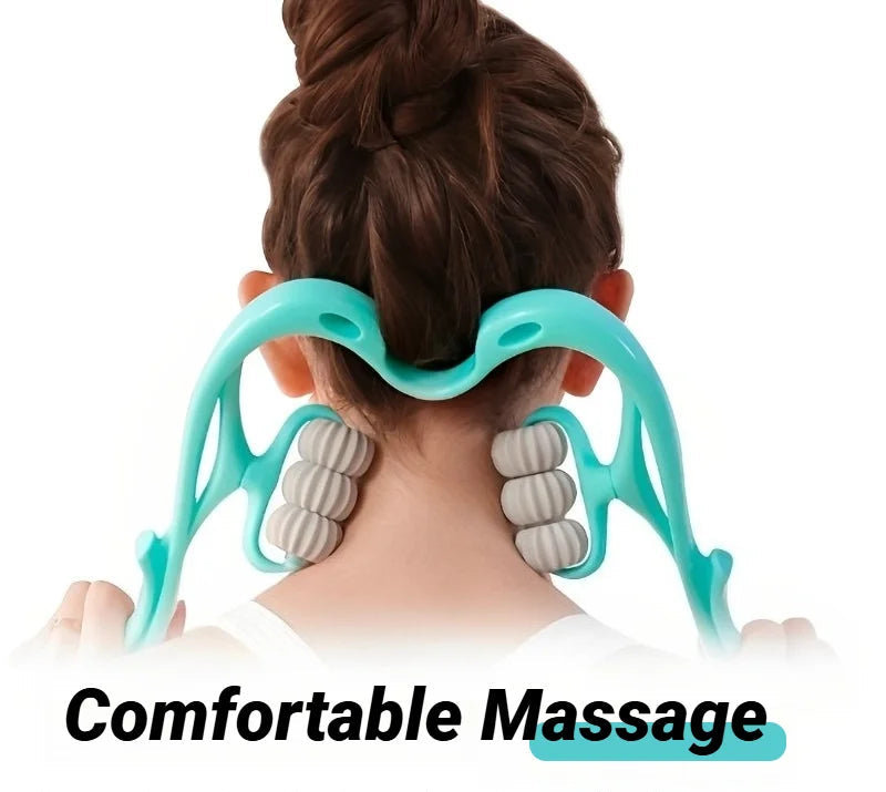 Handmassagegerät für Nacken & Schultern