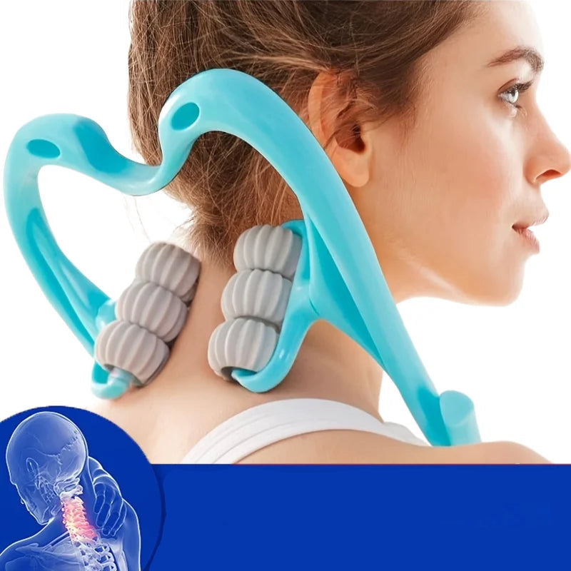 Handmassagegerät für Nacken & Schultern