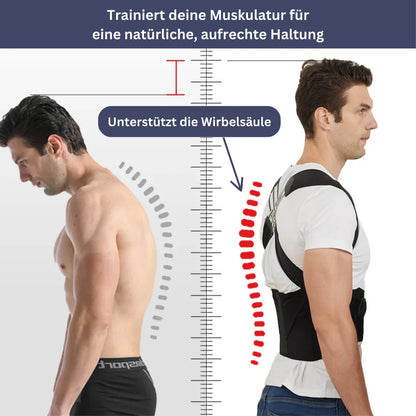 Rückenbandage zur Haltungskorrektur