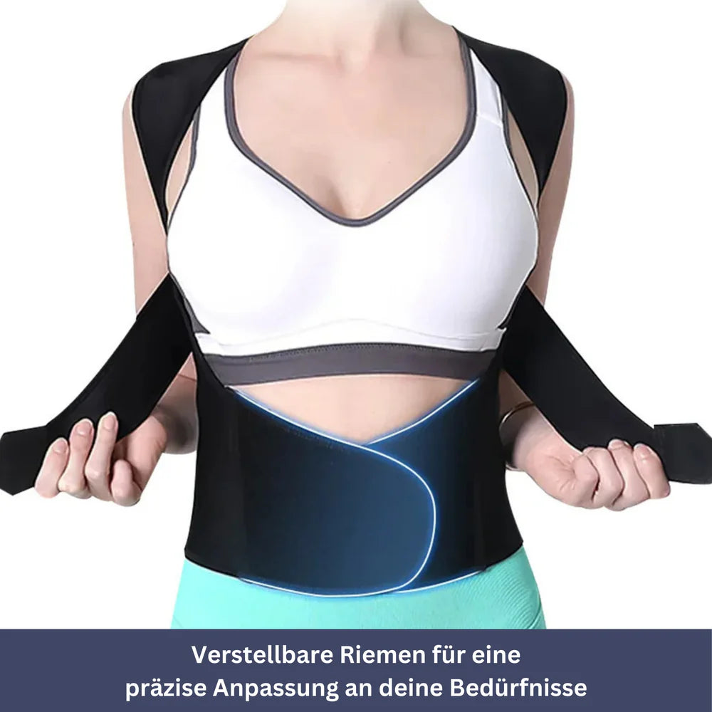 Rückenbandage zur Haltungskorrektur